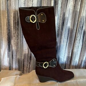 Aerosoles Suede Boots